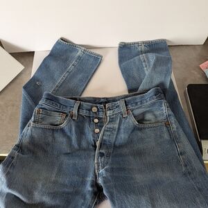 Levi's 501 Button Up